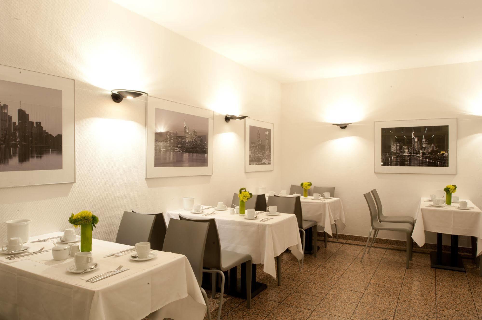 Hotel Topas Frankfurt City Франкфурт-на-Майне Экстерьер фото