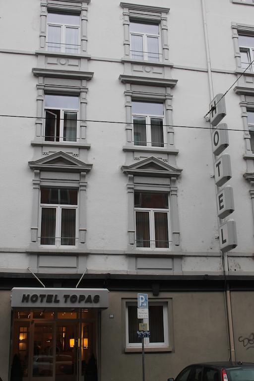 Hotel Topas Frankfurt City Франкфурт-на-Майне Экстерьер фото